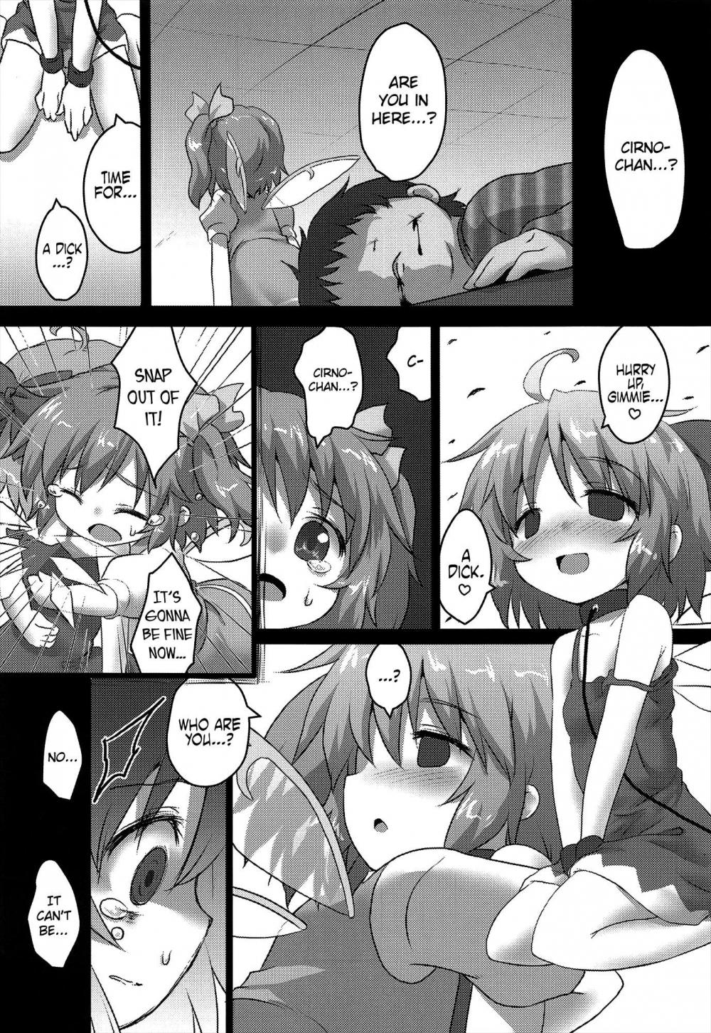 Hentai Manga Comic-Toraware Yousei-Read-15